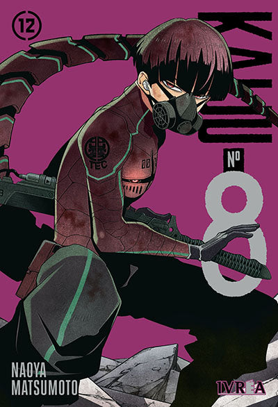 KAIJU NO. 8 Manga 12
